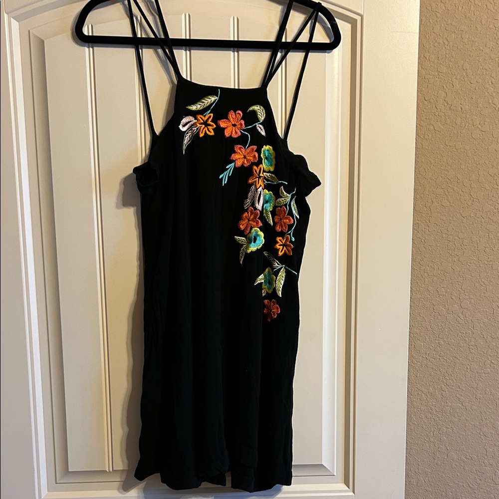 Free People Strappy Dress with Pockets